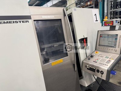 CNC Turning Centers GILDEMEISTER twin 42