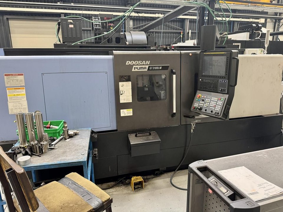 CNC Turning Centers DOOSAN PUMA GT 3100 LM
