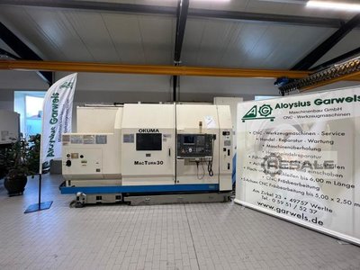 CNC Turning Centers OKUMA MacTurn 30