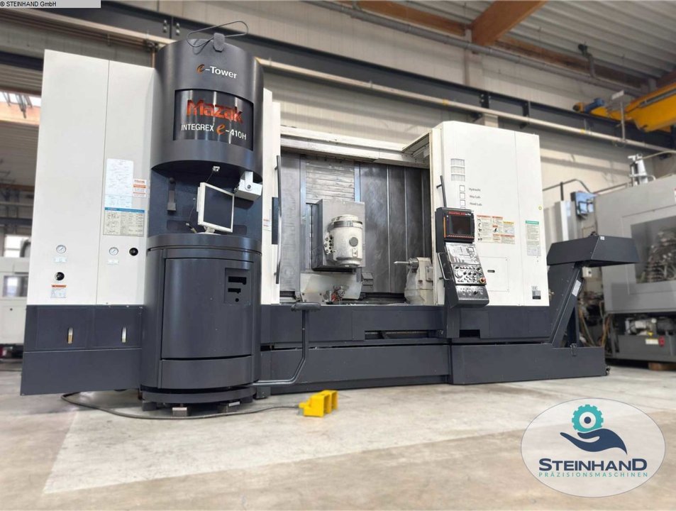 CNC Turning Centers MAZAK INTEGREX E-410H