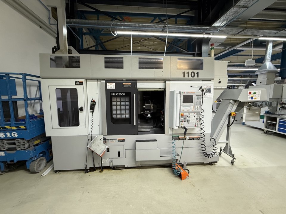 CNC Turning Centers DMG MORI NLX 2000SY/500