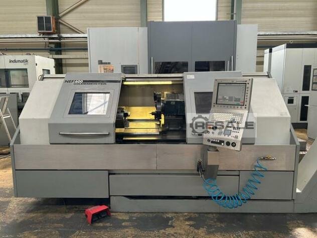 CNC Turning Centers DMG GILDEMEISTER NEF600V1