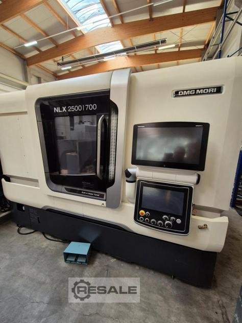 CNC Turning Centers DMG MORI NLX2500Y/700