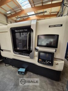 CNC Turning Centers DMG MORI NLX2500Y/700