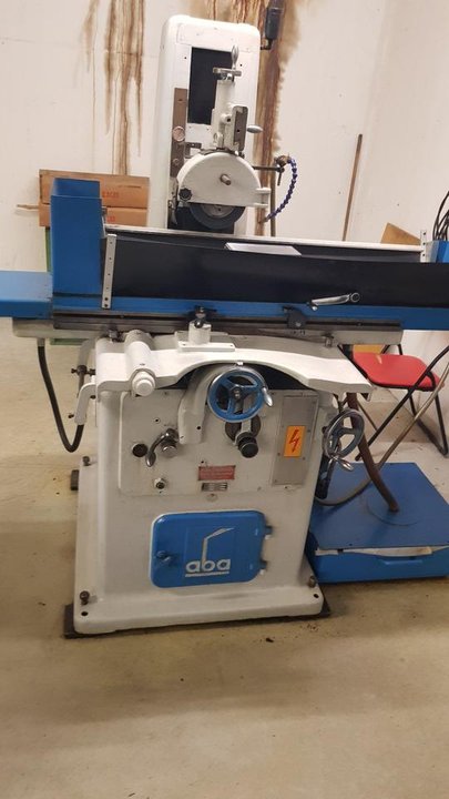 ABA FF600 Flachschleifmaschine
