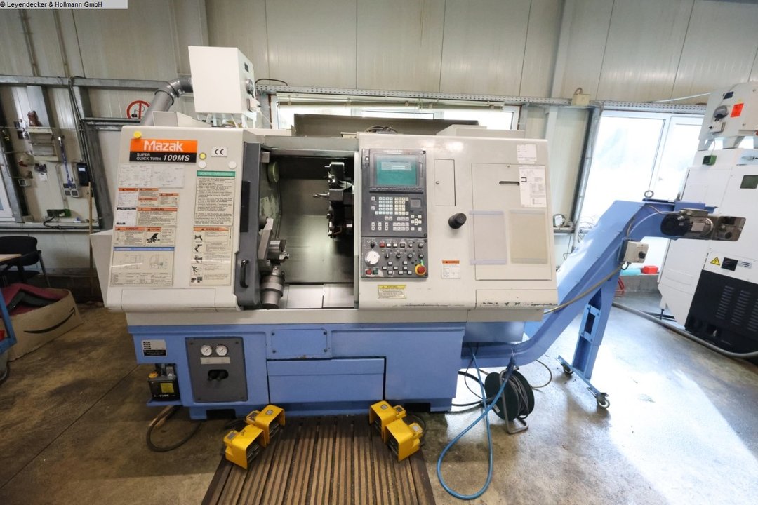 CNC Turning Centers MAZAK Super Quick Turn 100 MS