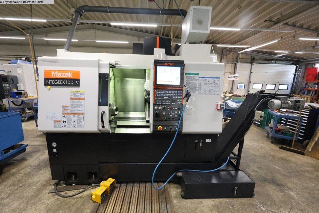 CNC Turning Centers MAZAK Integrex 100-IV