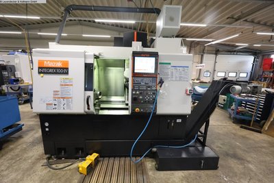 CNC Turning Centers MAZAK Integrex 100-IV