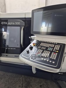 CNC Turning Centers DMG MORI CTXalpha500V6
