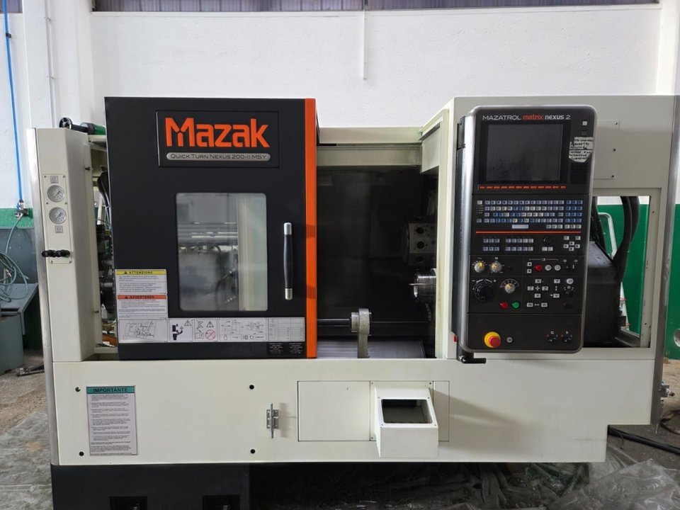 CNC Turning Centers MAZAK QUICKTURN NEXUS 200 II MSY