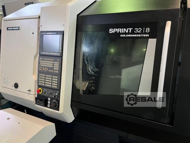 CNC Turning Centers DMG MORI Sprint 32/8 CNC