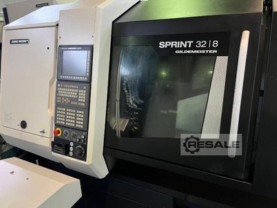 CNC Turning Centers DMG MORI Sprint 32/8 CNC