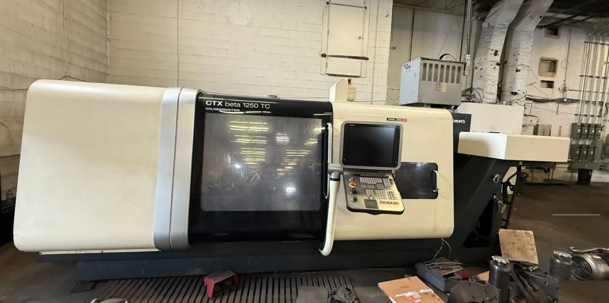 CNC Turning Centers DMG MORI CTX beta 1250 TC