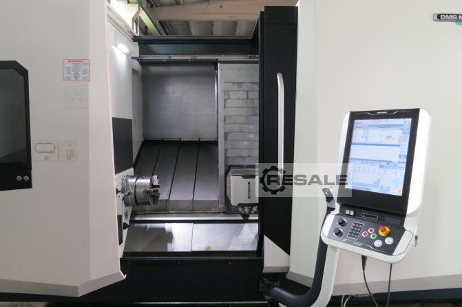 CNC Turning Centers DMG MORI CLX450TC
