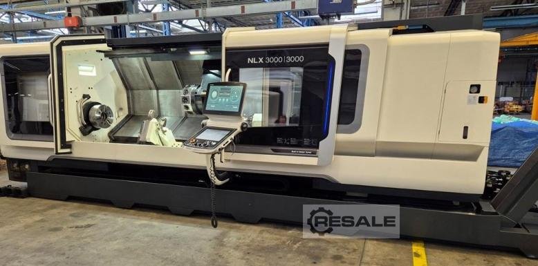 CNC Turning Centers DMG MORI NLX3000Y/3000