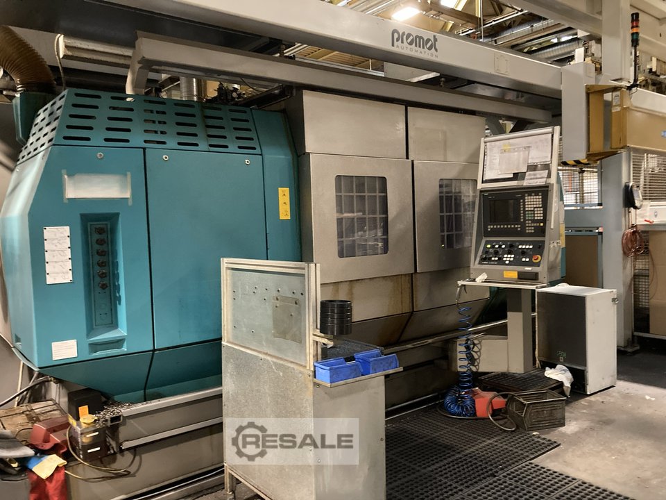 CNC Turning Centers INDEX G250 G 250