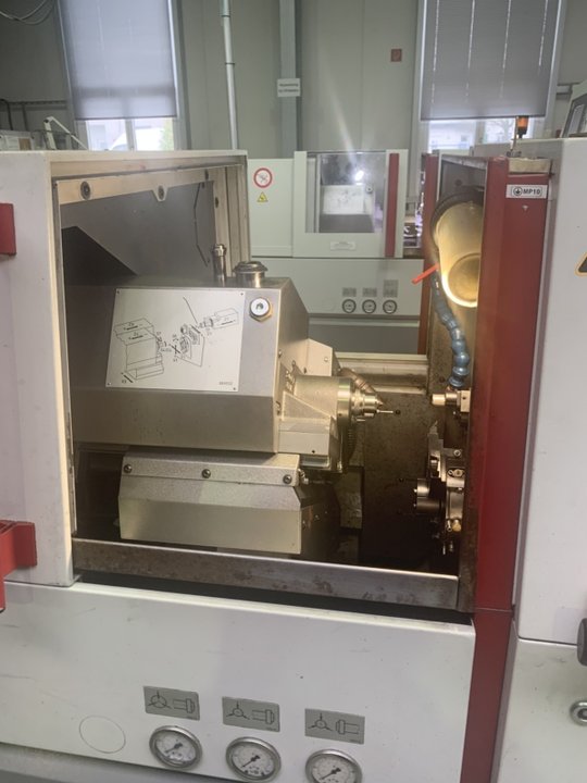 CNC Turning Centers TRAUB TNL 12K