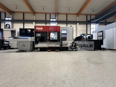 CNC Turning Centers MAZAK Integrex i-100H S