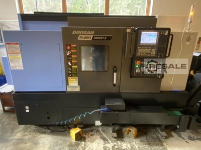 CNC Turning Centers DOOSAN Puma 2600SYII