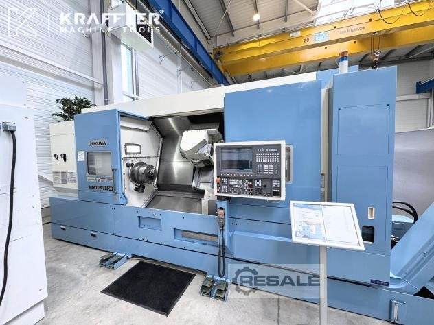 CNC Turning Centers OKUMA Multus B400