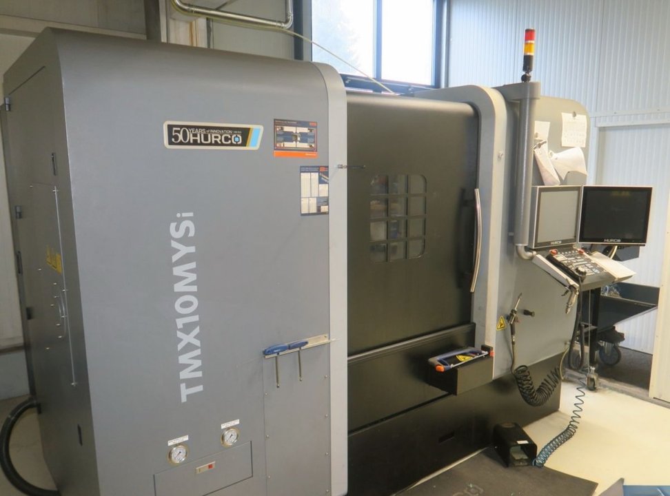 CNC Turning Centers HURCO TMX 10 MYSI