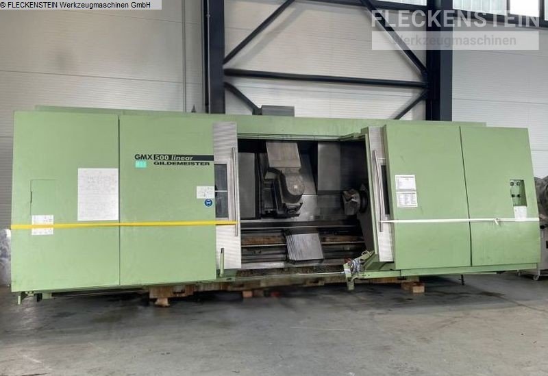 CNC Turning Centers DMG GILDEMEISTER GMX 500