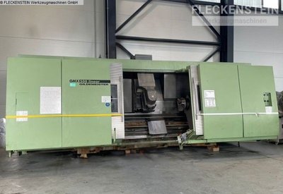 CNC Turning Centers DMG GILDEMEISTER GMX 500