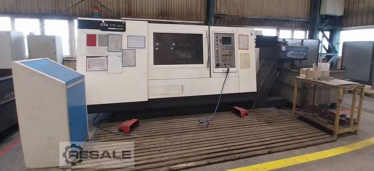 CNC Turning Centers DMG CTX 510 eco V3