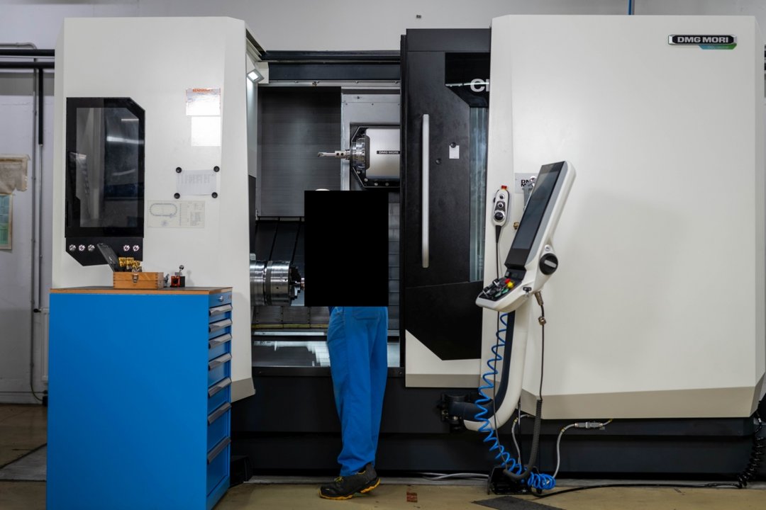 CNC Turning Centers DMG MORI CLX 450 TC
