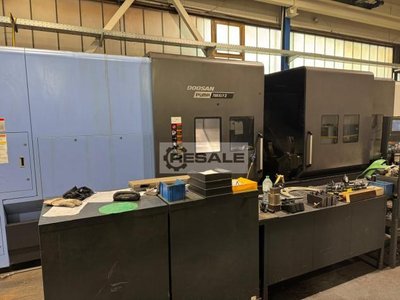 CNC Turning Centers DOOSAN Puma 700XLY II