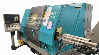 CNC Turning Centers INDEX G 200