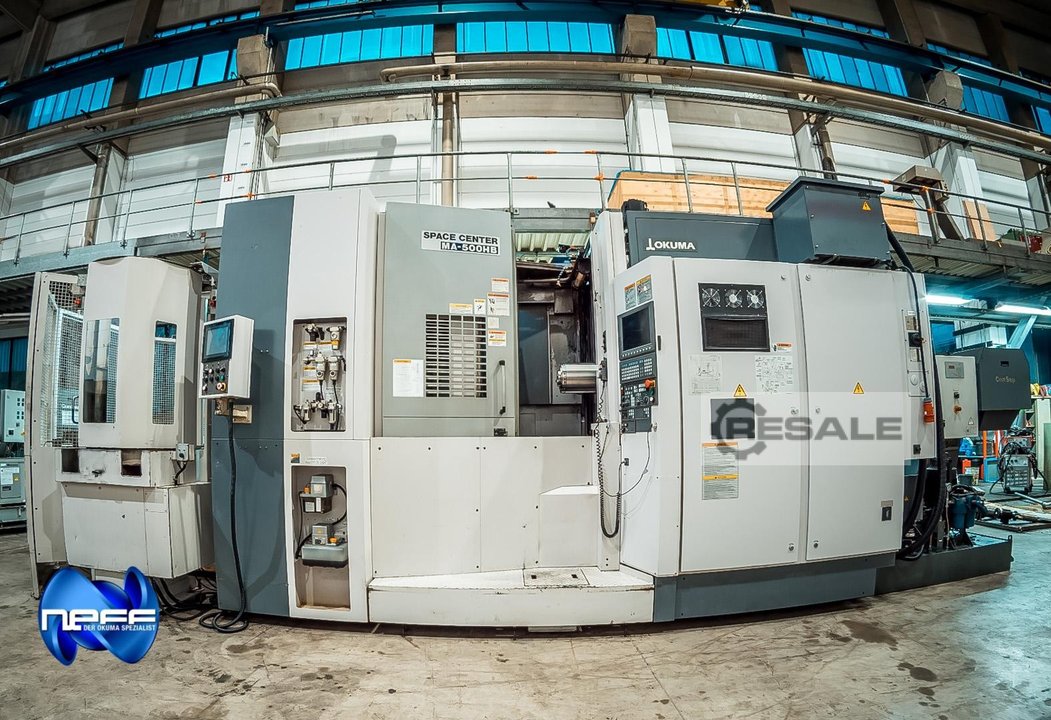 CNC Turning Centers OKUMA MA-500HB 6APC, 200ATC, P200M