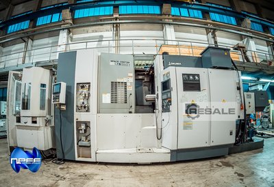 CNC Turning Centers OKUMA MA-500HB 6APC, 200ATC, P200M