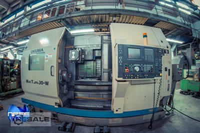 CNC Turning Centers OKUMA MACTURN 30 W OSP 70