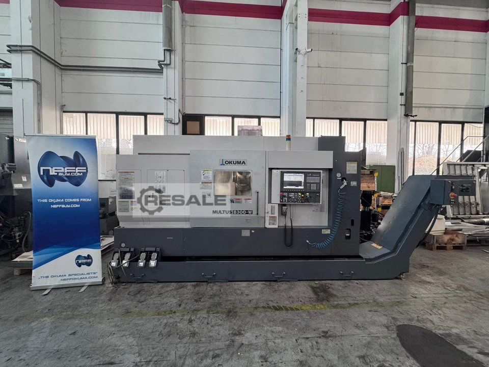 CNC Turning Centers OKUMA Multus B300-W