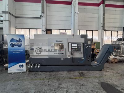 CNC Turning Centers OKUMA Multus B300-W