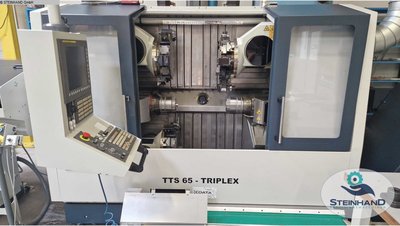 CNC Turning Centers SPINNER TTS 65 Triplex