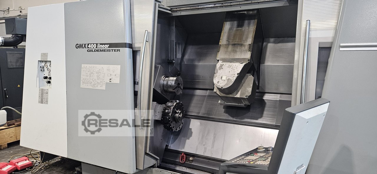 CNC Turning Centers GILDEMEISTER GMX 400