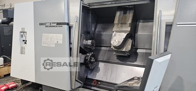CNC Turning Centers GILDEMEISTER GMX 400