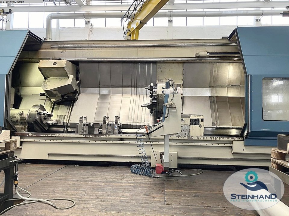 CNC Turning Centers NILES-SIMMONS N40 MCT 4500
