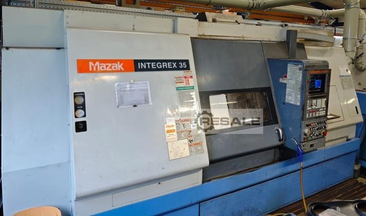 CNC Turning Centers MAZAK Integrex 35