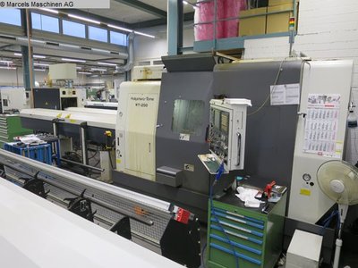 CNC Turning Centers NAKAMURA WT250