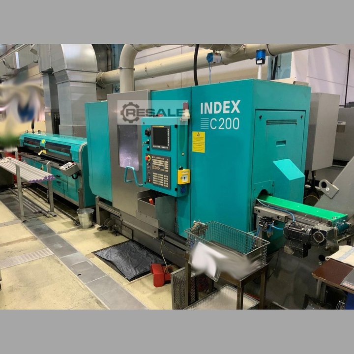 CNC Turning Centers INDEX C 200