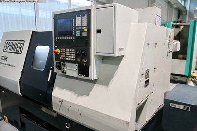 CNC Turning Centers SPINNER TC 65 MC