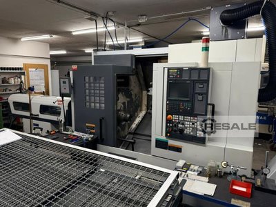 CNC Turning Centers MORI SEIKI NL1500SY/500
