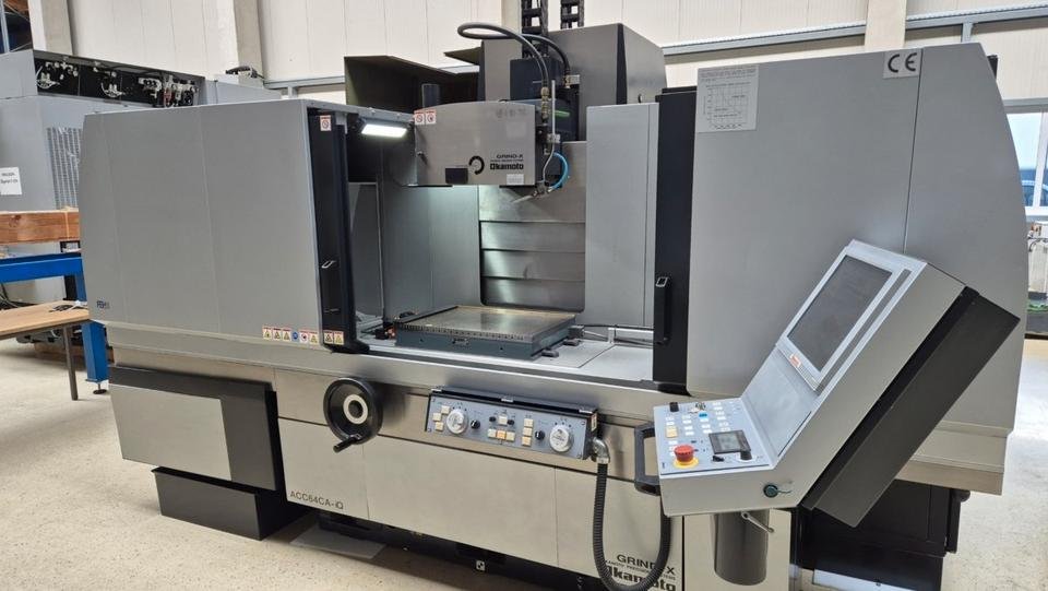 Flachschleifmaschine - Horizontal OKAMOTO ACC 64 CA-iQ