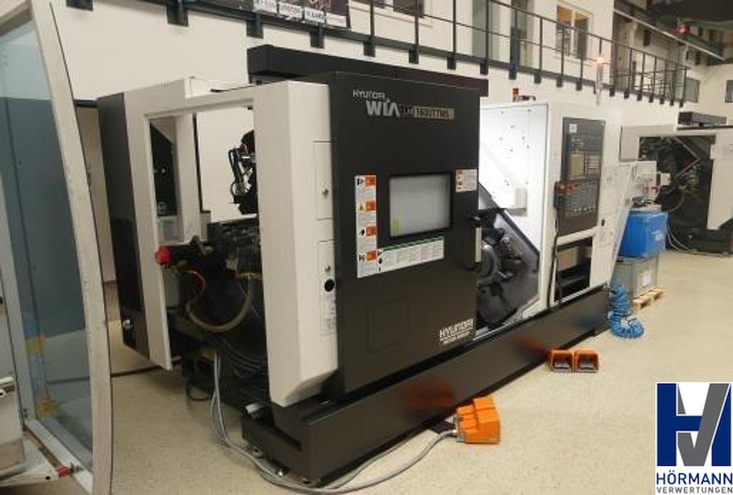 CNC Turning Centers HYUNDAI WIA LM 1600 TTMS