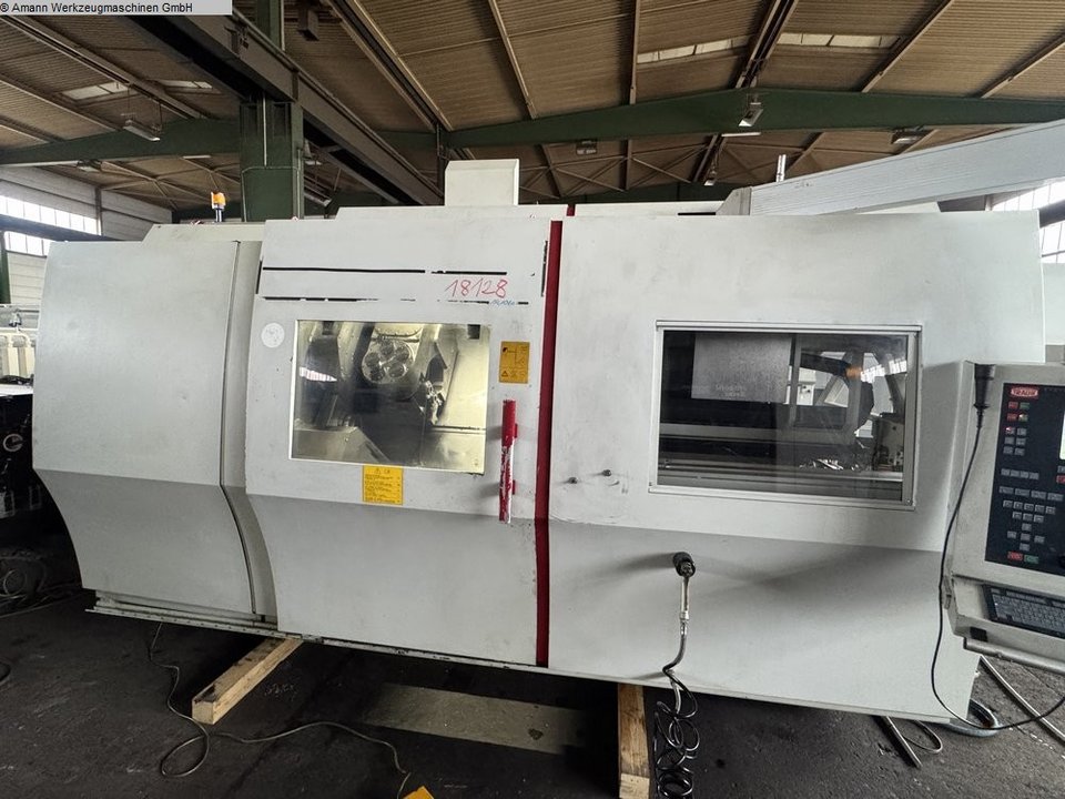 CNC Turning Centers TRAUB TNX65