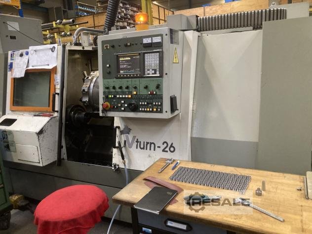 CNC Turning Centers VICTOR VTurn26