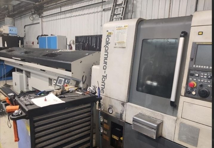 CNC Turning Centers NAKAMURA AS 200 MY